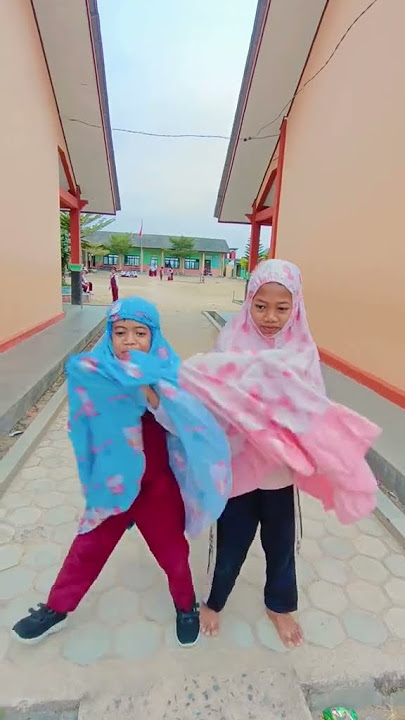Wih Gemes Murid Sekolah SD Ikutan Trend