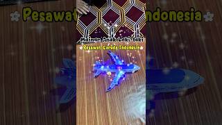 Mainan Unik Pesawat Terbang Garuda Indonesia