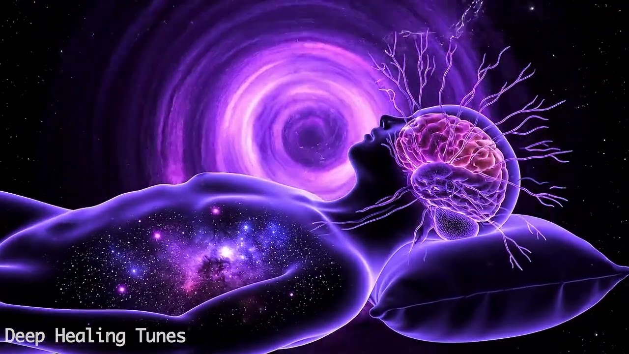 Nervous System Healing Music 432Hz • Reset Vagus Nerve, Calm Anxiety, Deep Relaxation (3 Hours)