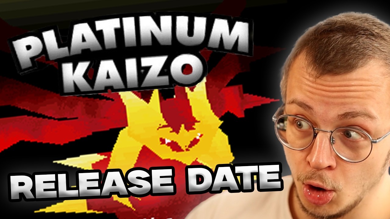 Platinum Kaizo наконец-то вышел (Реакция на Kaizo Direct)