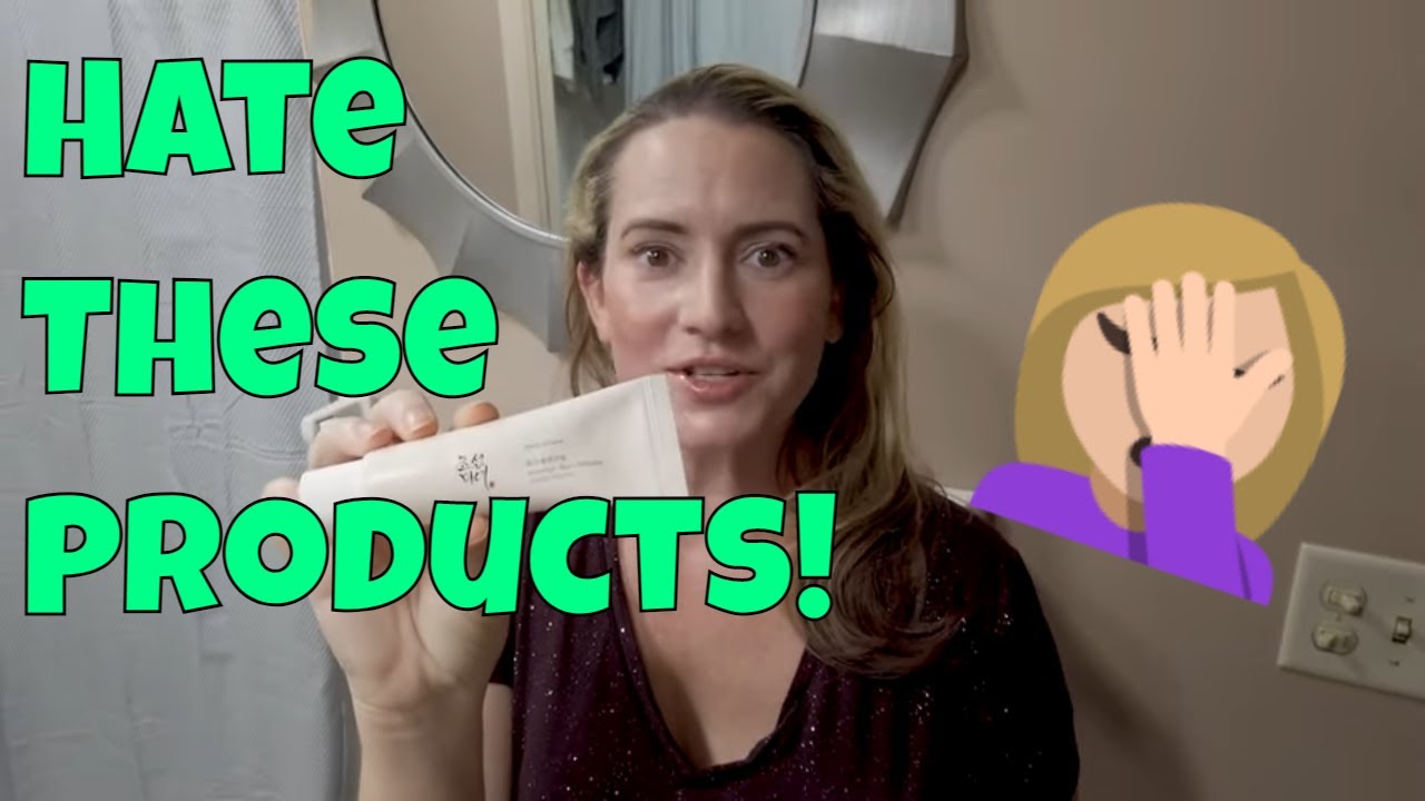HG Products That Everyone Loves But Me ?  Popular Skincare Products I Hate