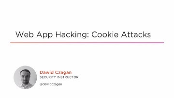 Course Preview: Web App Hacking: Cookie Attacks
