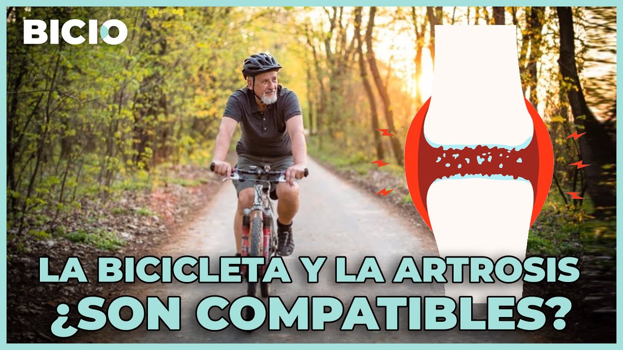 Bicicleta y artrosis, ¿compatibles?