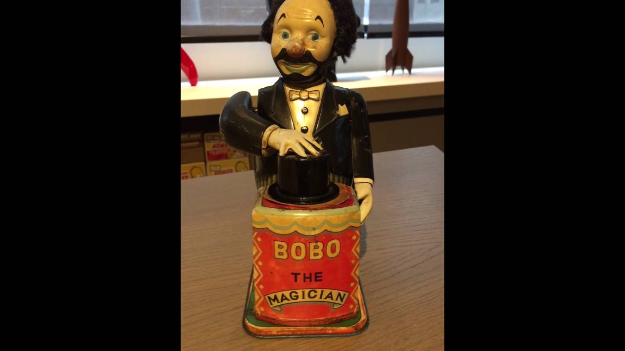 TR-120 BOBO THE MAGICIAN | tin-robot