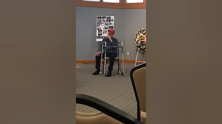 Donald Minor harmonica solo at Florence Smith memo...