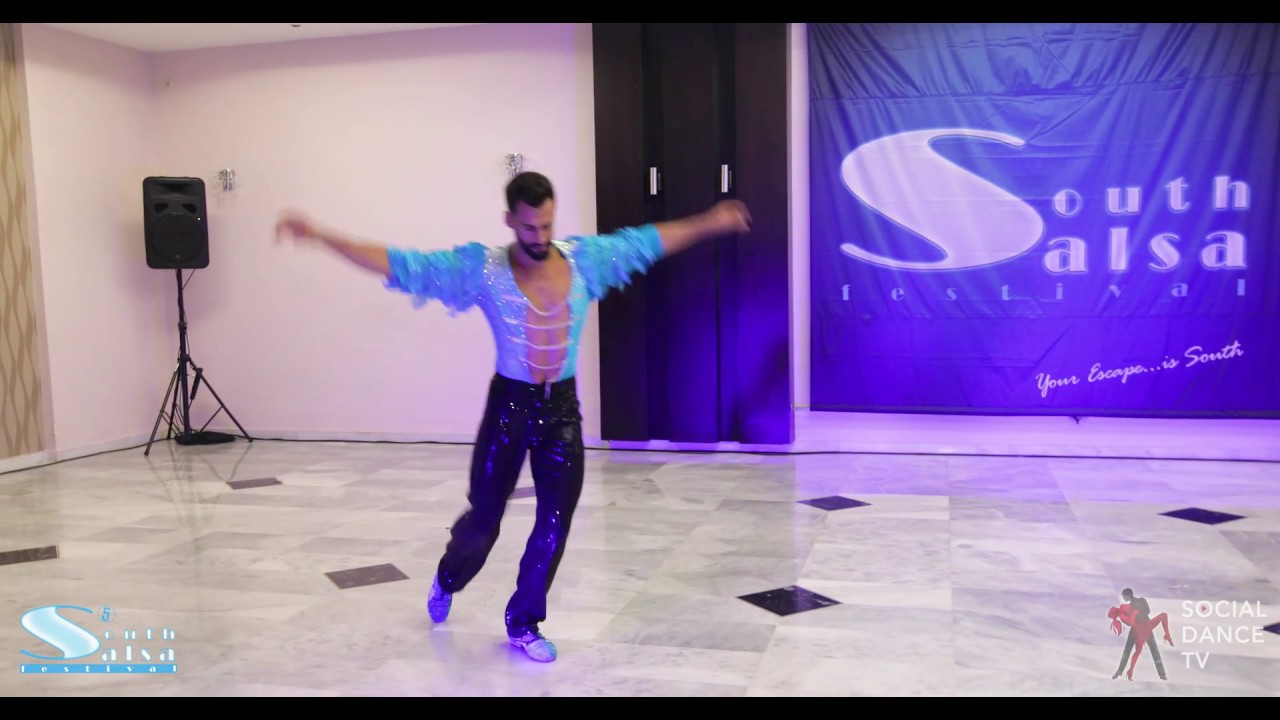 Adrian Sevilla Cortes - Salsa Show | 5th South Salsa Festival 2019 (Greece) bachata dance