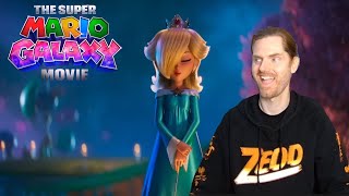 Super Mario Galaxy Movie Trailer Reaction