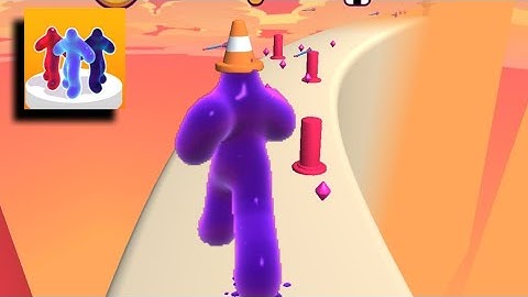 Blob Runner 3D Game | All Level Gameplay Android,ios | Level 37-39