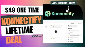 🔥❇️🔥Konnectify Lifetime Deal | Ultimate No-Code Automation Platform | $49 Lifetime Deal | 73% Now