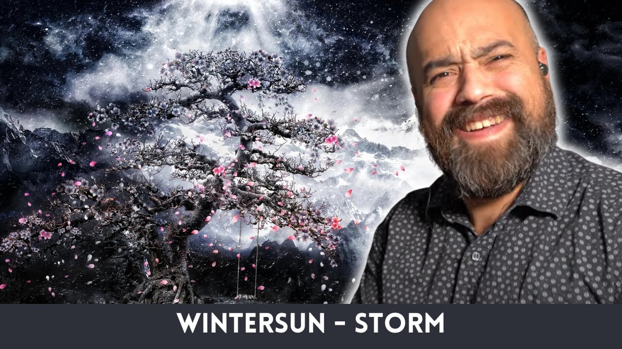 Wintersun Shreds Like No Other! Guitarist Reacts to “Storm”