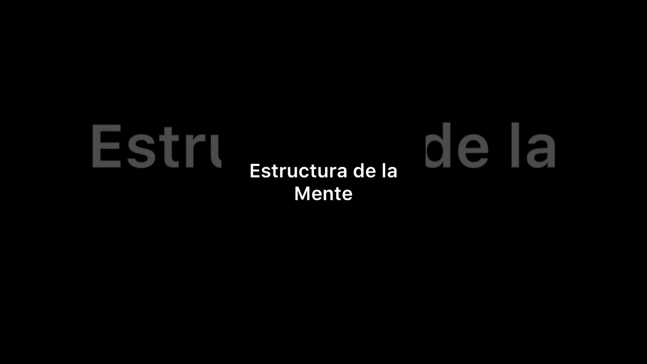 Estructura de la Mente