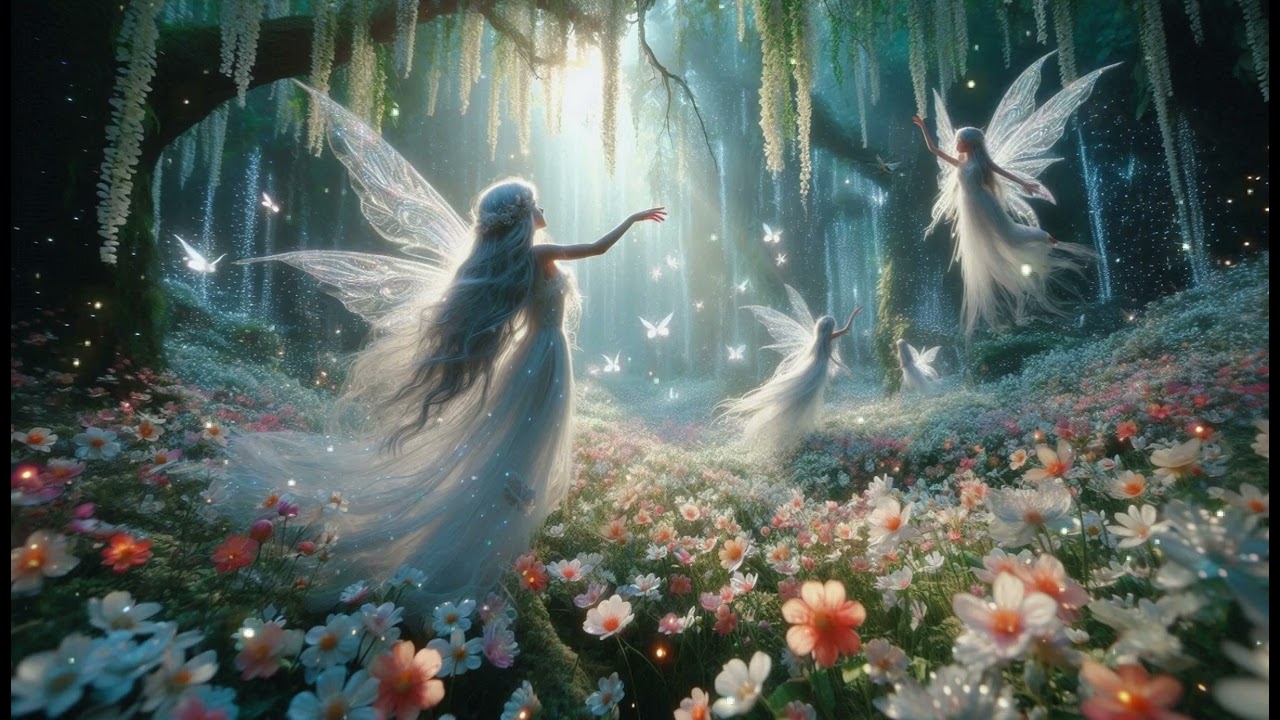 🧚✨ Ethereal Fairy Music | Magical Forest Ambient for Deep Sleep 🌿🌙 (1 HOUR)