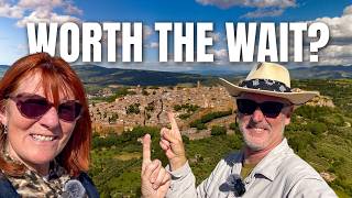 We waited THIRTY YEARS for this! Orvieto Italy