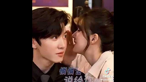 hyper gf & calm bf ~ #zhaolusi #trending #chenzheyuan #hiddenlove #moneytrees