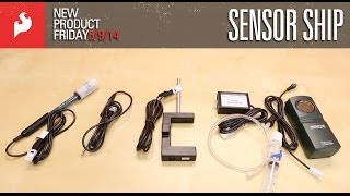 SparkFun 5-9-14 Product Showcase: Sensor Ship