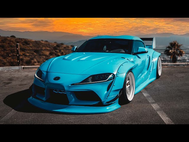 pimped out supra