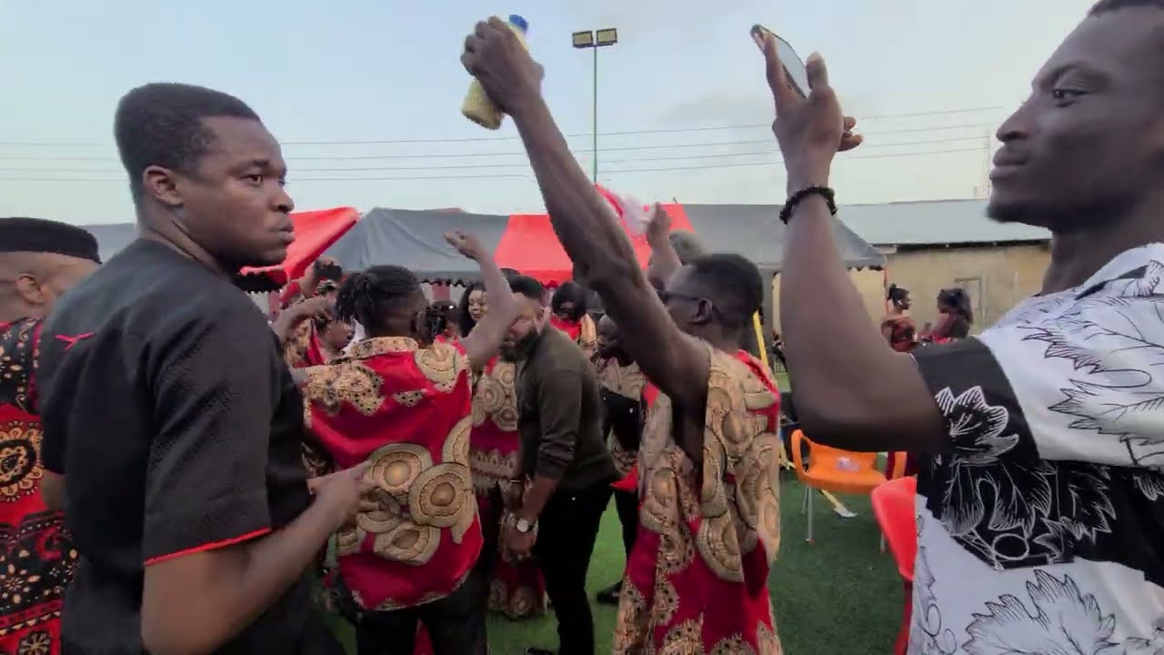 J A Adofo's son Adofo Jnr hits Nsawam with Owuo Mpaso part 2 by J A Adofo💥🎷🥁📣