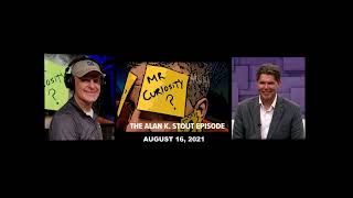"Mr. Curiosity" podcast with Joe Snedeker of WNEP-TV - "The Alan K. Stout Episode" - August 16, 2021