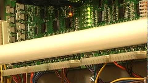 12) Back Box & Dot Matrix Display - Stern Pinball - Instructional Series