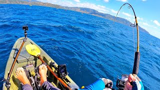 Offshore Kayak Fishing Remote Coast in Panama {CATCH CLEAN COOK} screenshot 3