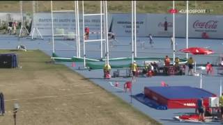 137 Boys 400m Hurdles FINAL HD European Athletics Youth Champs 2016