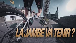 Première Vraie Sortie Gravel Après Lopération Est-Ce Que La Jambe Tient ?