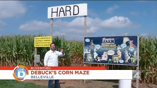 Live in the D: Get lost at Debuck's Corn Maze