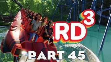 The Biggest, Dirtiest Pool in the World | Planet Coaster 2 | Part 45 | Nerd³ Completes