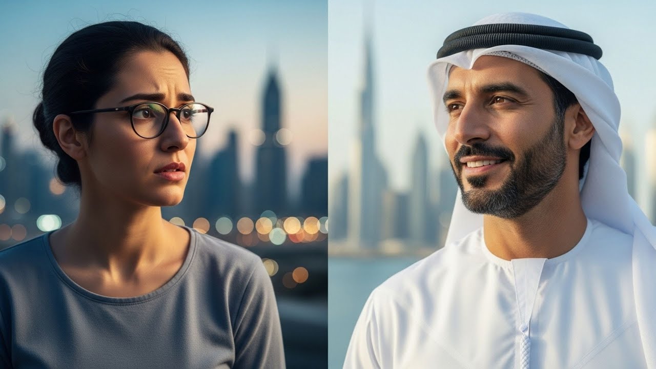 Si è fatta BRUTTA per SCAPPARE dallo SCHEIK… ma LUI l’ha VOLUTA come MOGLIE