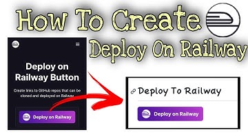 How To Create Railway Button || Github  || Repo || Telegram Bot || Malayalam || MoTech