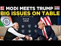 PM Modi Meets Trump After 16 Months | Big Talks On Trade & Iran Peace Deal | World News | ET Now