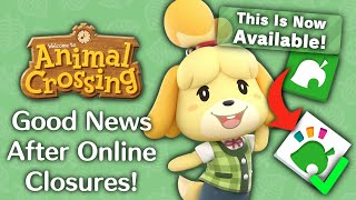 Good News For Animal Crossing Players After Online Closures! by Crossing Channel 13,313 views 4 weeks ago 3 minutes, 20 seconds