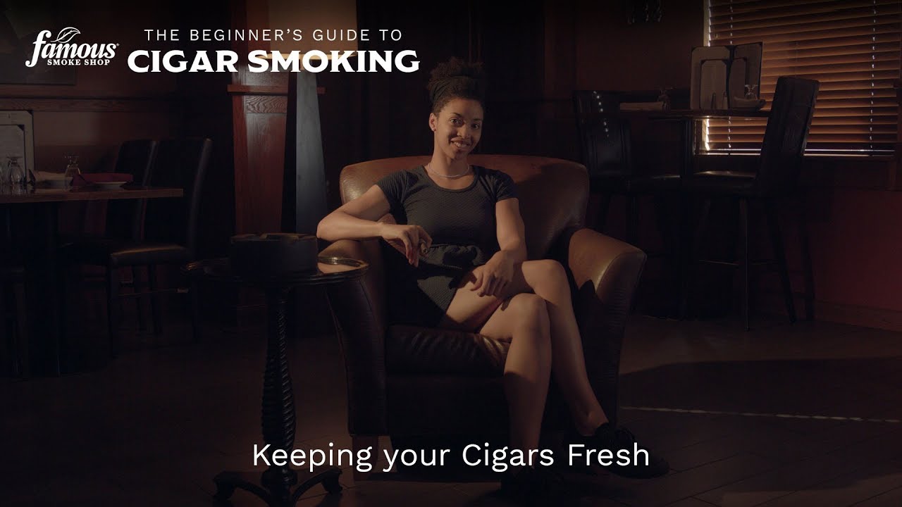 Proper Care and Storage for Cigars - Famous Smoke Shop