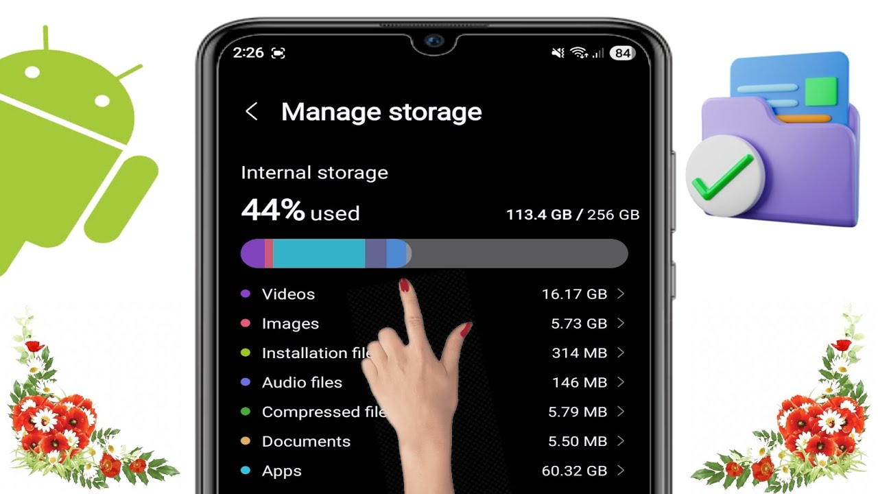 Hoe maak je opslagruimte vrij zonder apps te verwijderen op je Android-telefoon?