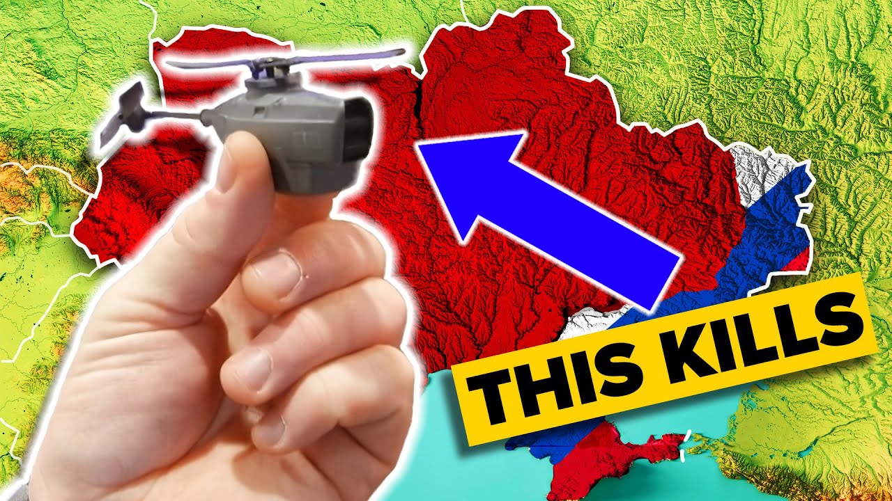 ⁣Why This Miniature Drone Scares Russians to Death