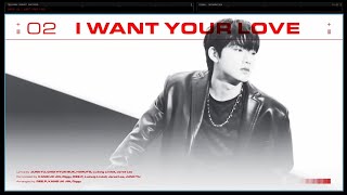 TREASURE (트레저) - I WANT YOUR LOVE [HAN/ROM/TERJEMAHAN SUB INDO LYRICS]