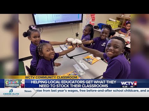 Community Classroom - Chazia Woolcock from Crossroad Academy
