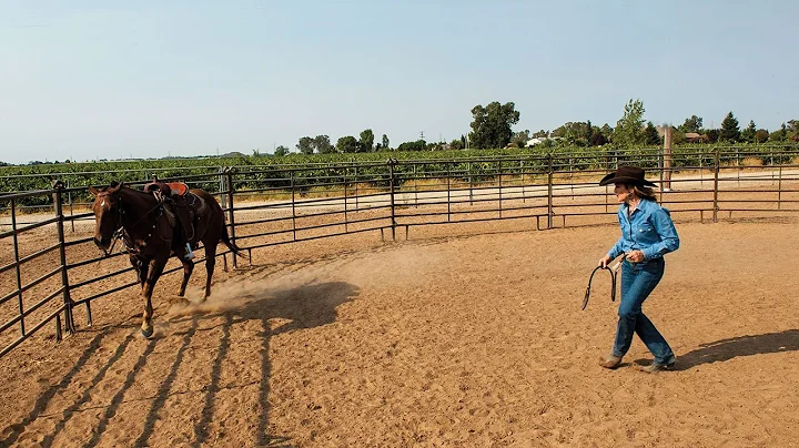 Legendary Barrel Racer Sharon Camarillo is a Class...