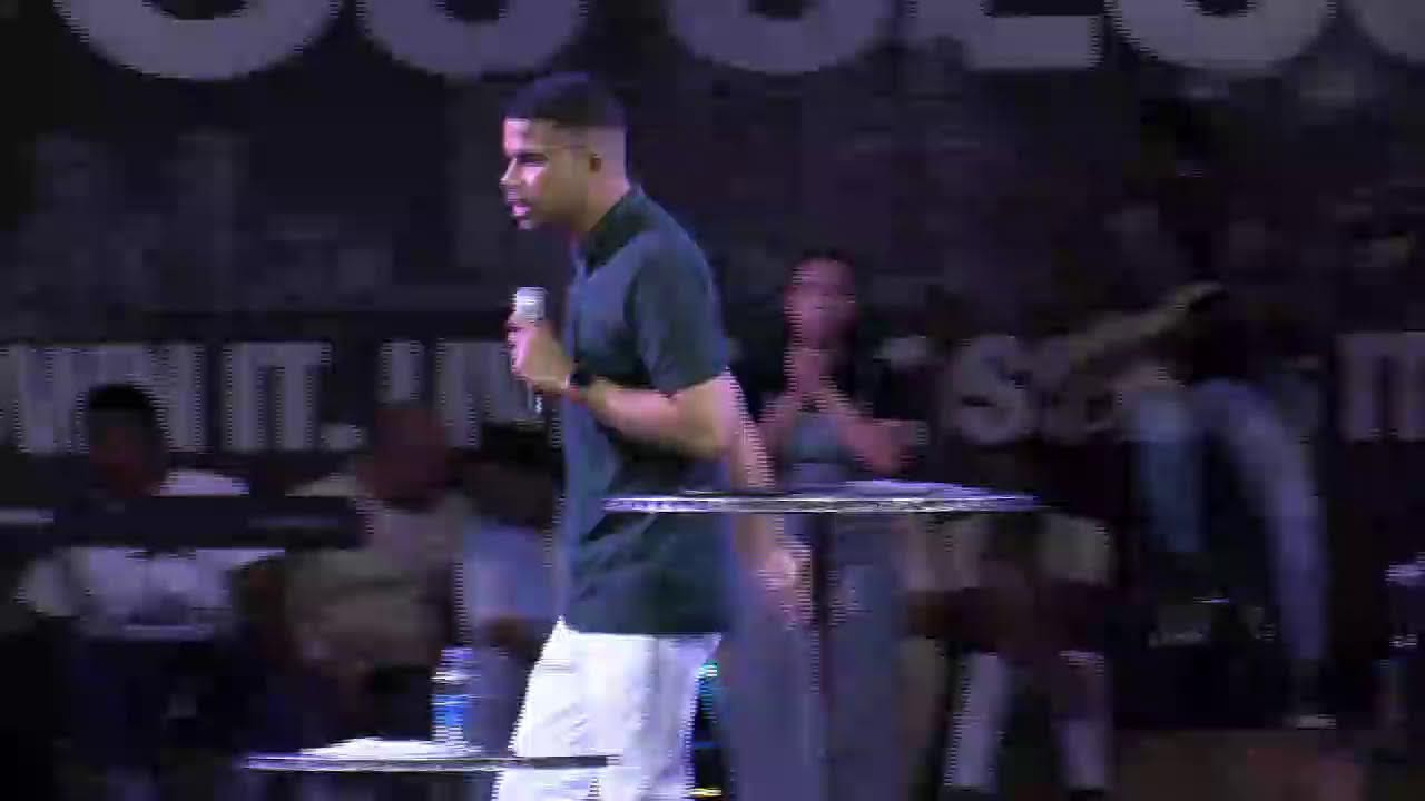 Youth On Fire - With Pastor Jonathan Rubain