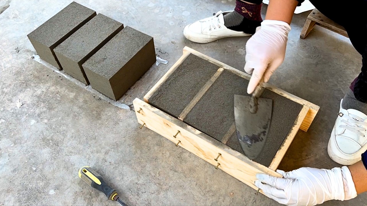 Successfully Cast a Simple and Easy-To-Make 3-in-1 Wooden Brick Mold.