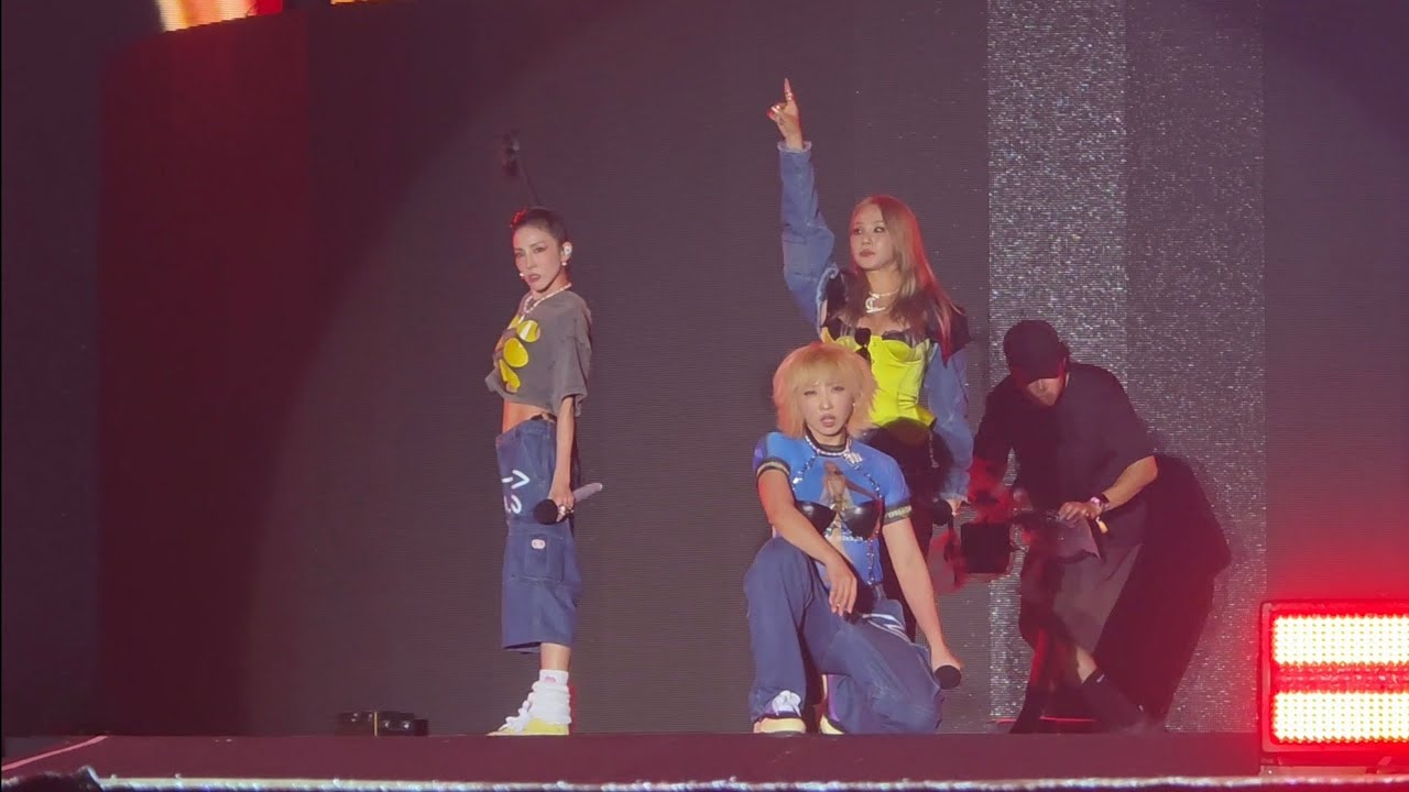 2NE1 (투애니원) - 박수쳐 직캠 | 부산 워터밤