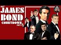 The james bond countdown  part i