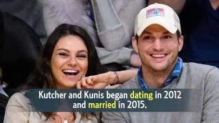 Ashton Kutcher May Have Just Revealed That He and Mila Kunis Are Having a Baby Boy