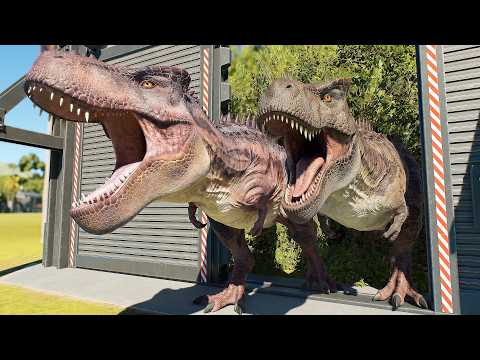 ALL 98 LAND SPECIES AT MAX EGGS ON ISLA NUBLAR - PREHISTORIC EAST - Jurassic World Evolution 3