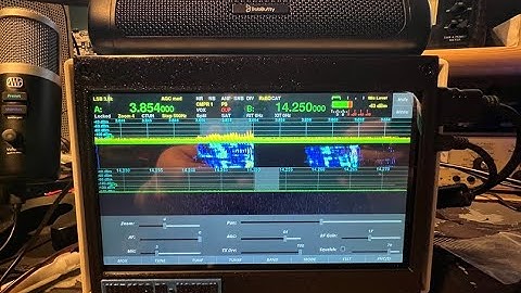 ***HERMES Pi - By N2MDX Pi SDR Hermes Lite Raspberry Pi 5 8GB***