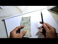 Check indian currency note original or duplicate with pencil in 2020