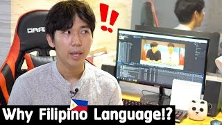 Ang dahilan kaya ko gustong gumawa ng Filipino Subtitle!?