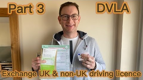 Dad - How do I? Exchange my UK or non UK paper drivers licence for a UK photocard licence
