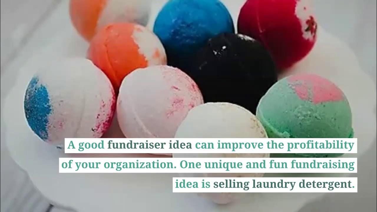 Organization Fundraising Ideas Buckets for Benefit YouTube