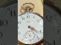 Swedish 18k Gold Halda, Sjöö Sandström & Epoch #klockor